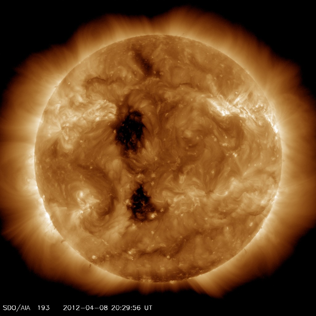 Coronal holes