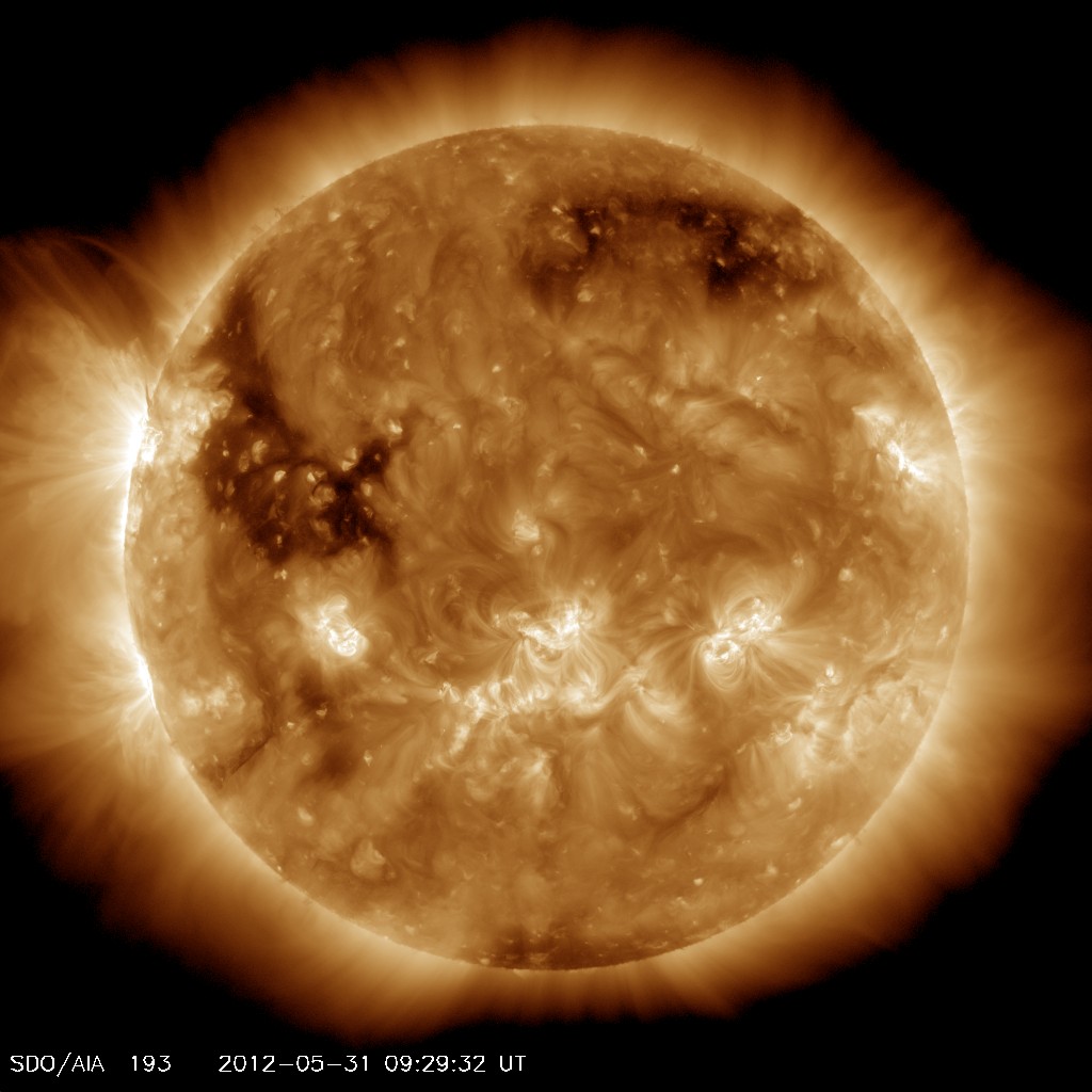 Coronal holes