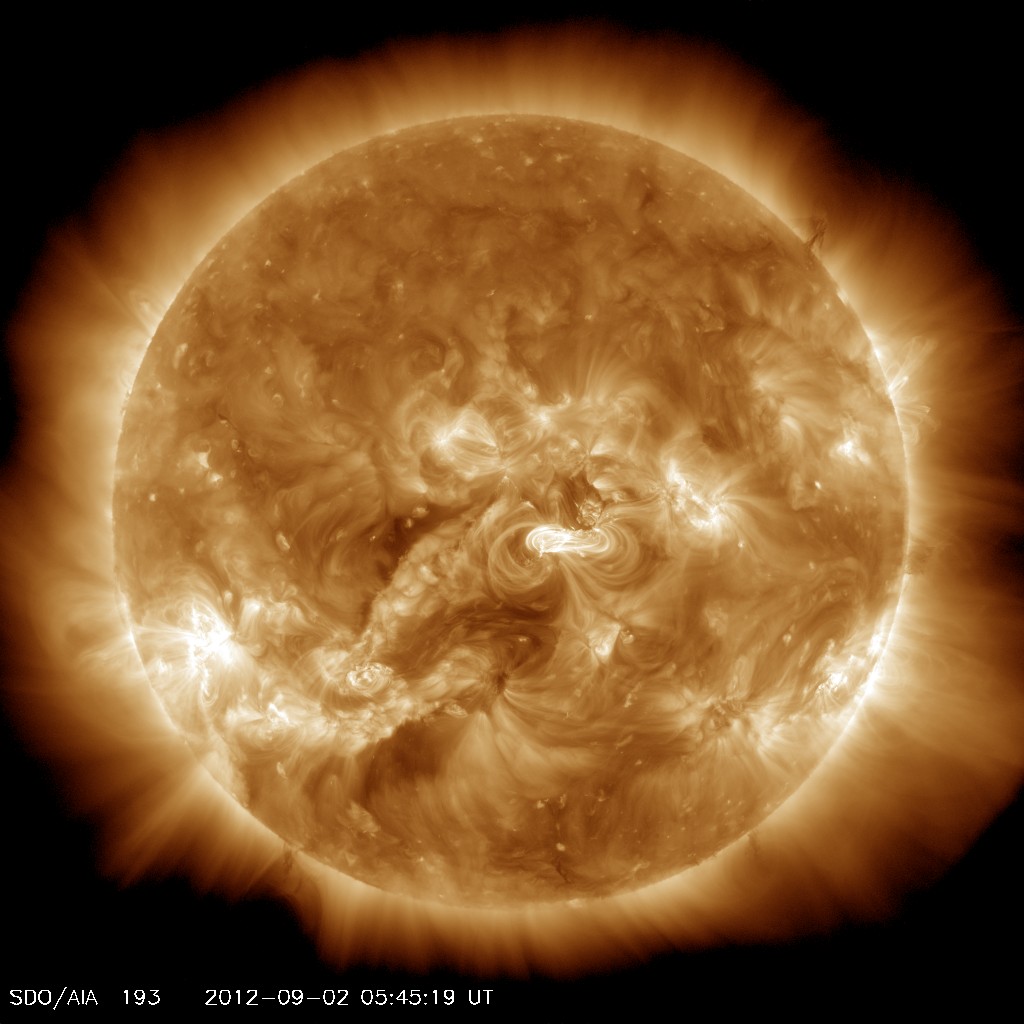Coronal holes