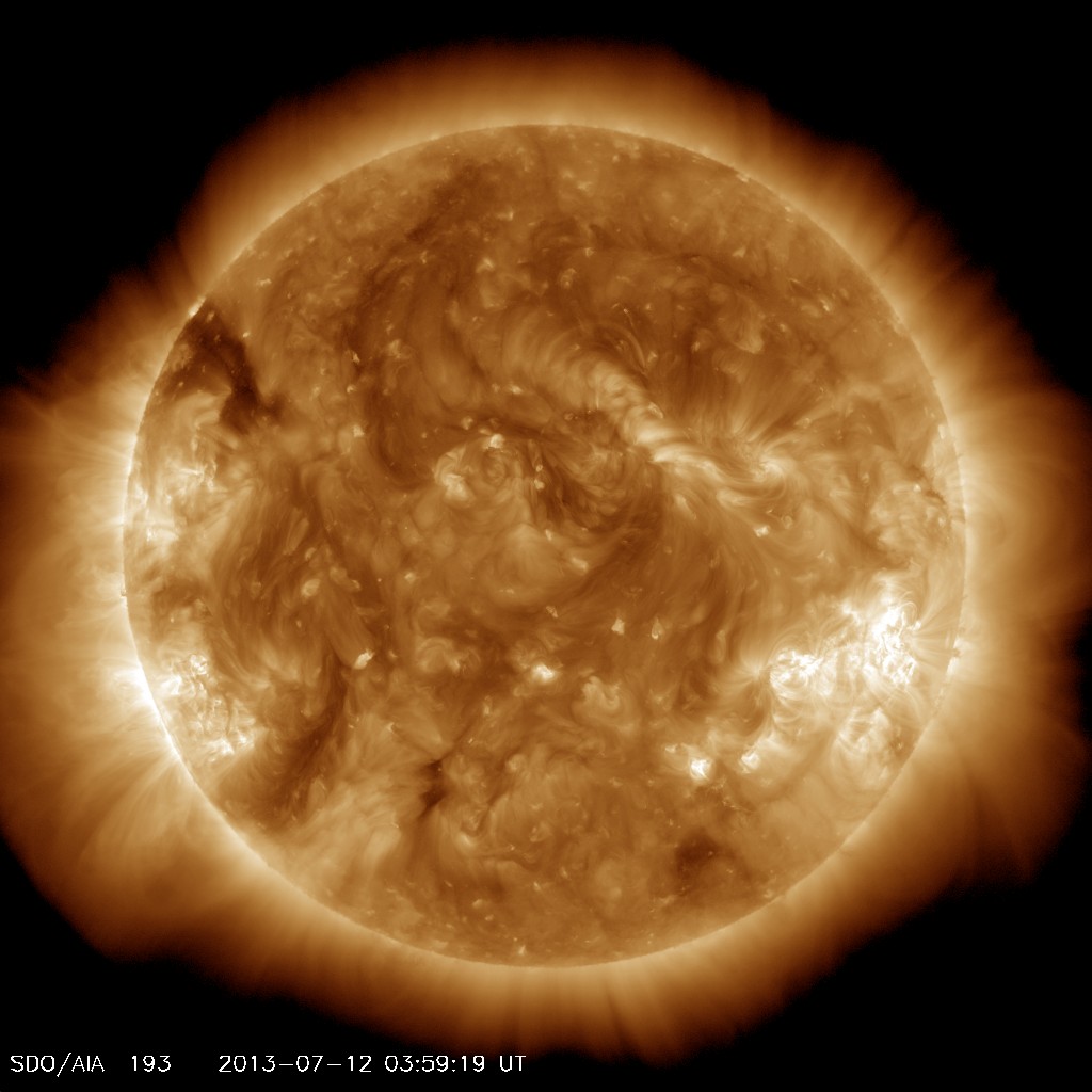 Coronal holes