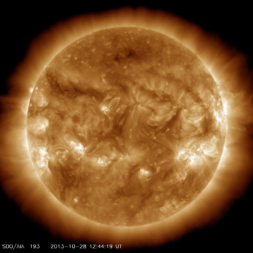Coronal holes