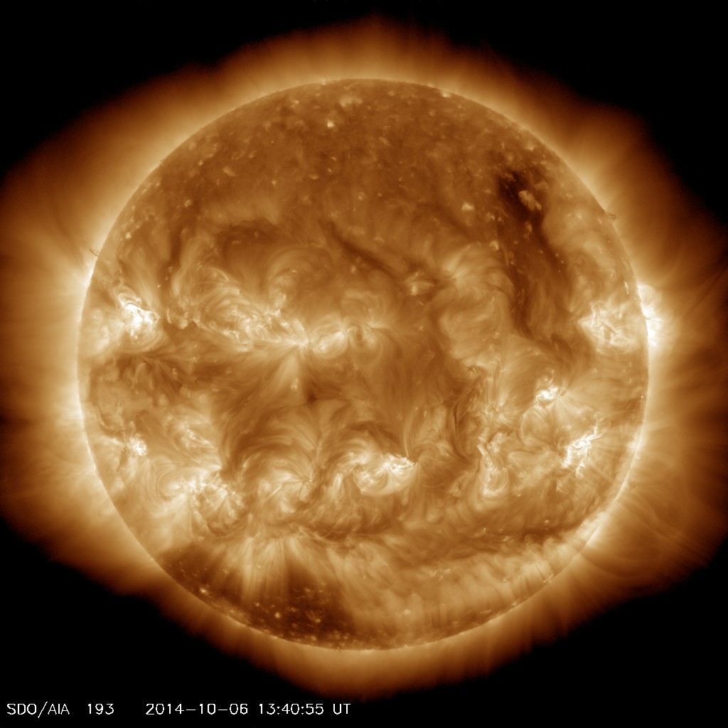 Coronal holes