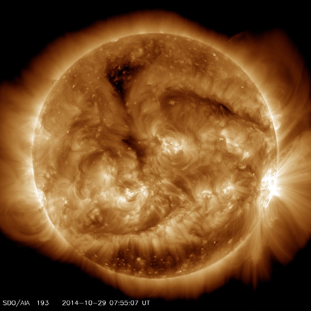 Coronal holes
