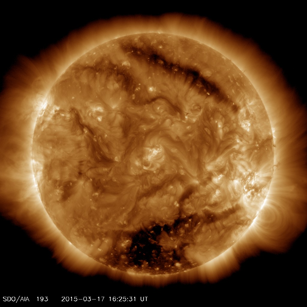 Coronal holes