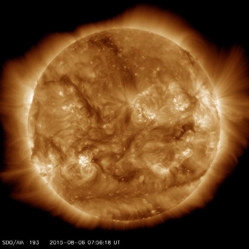 Coronal holes