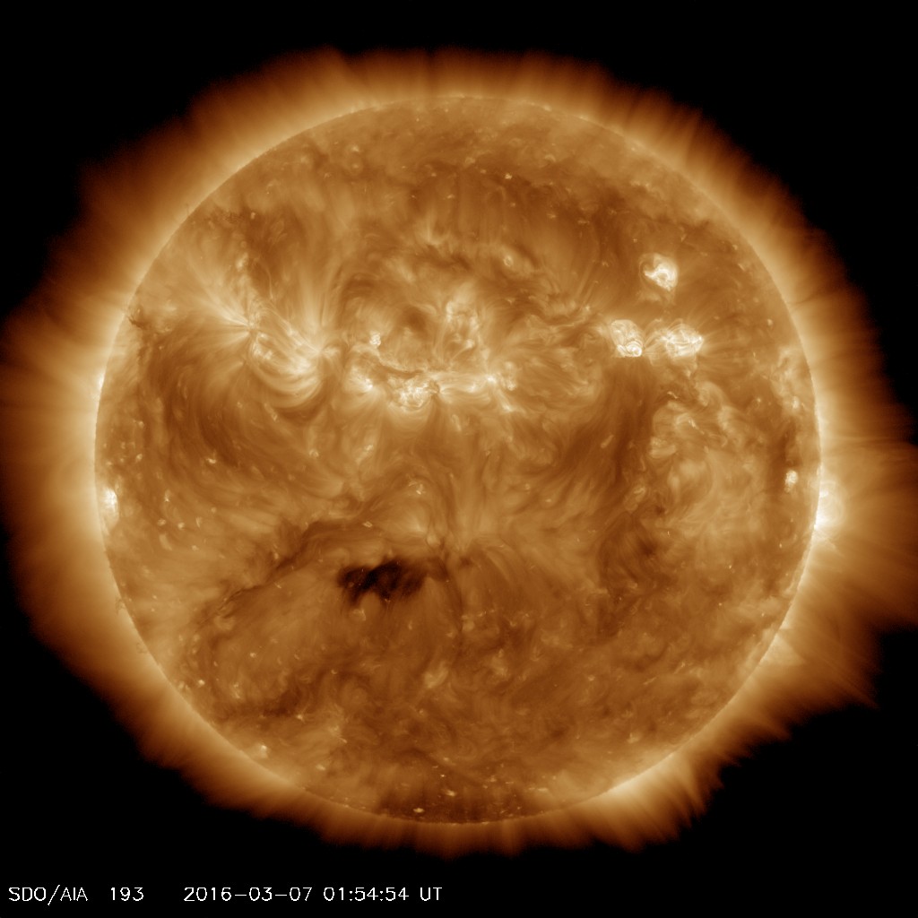 Coronal holes