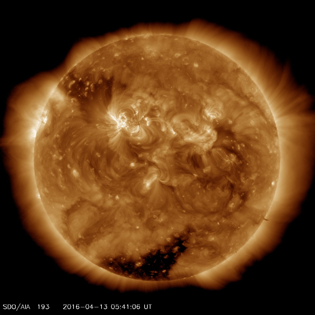 Coronal holes