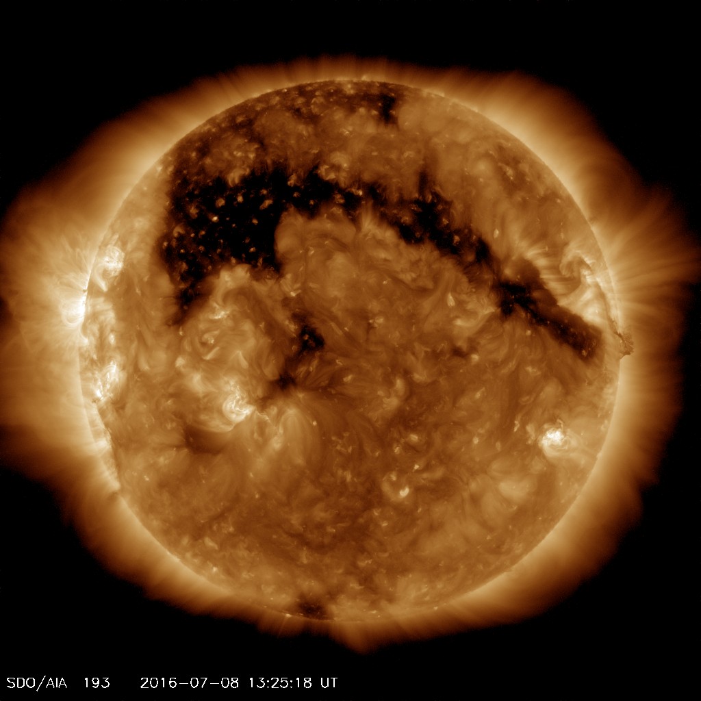 Coronal holes