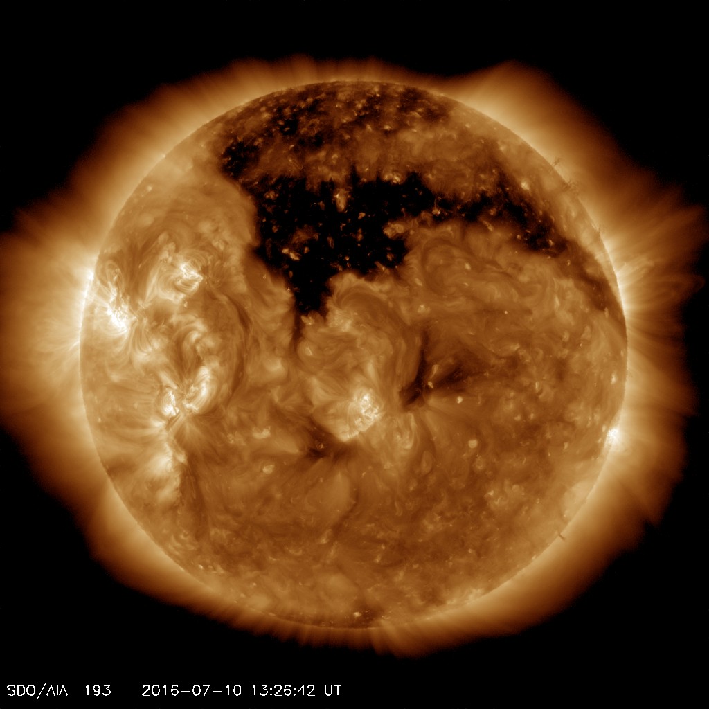 Coronal holes