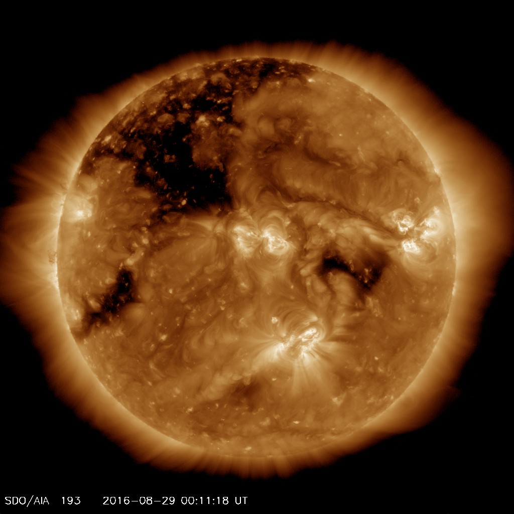 Coronal holes