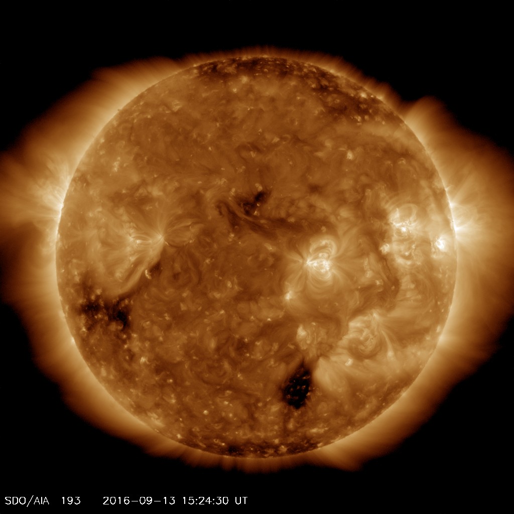 Coronal holes