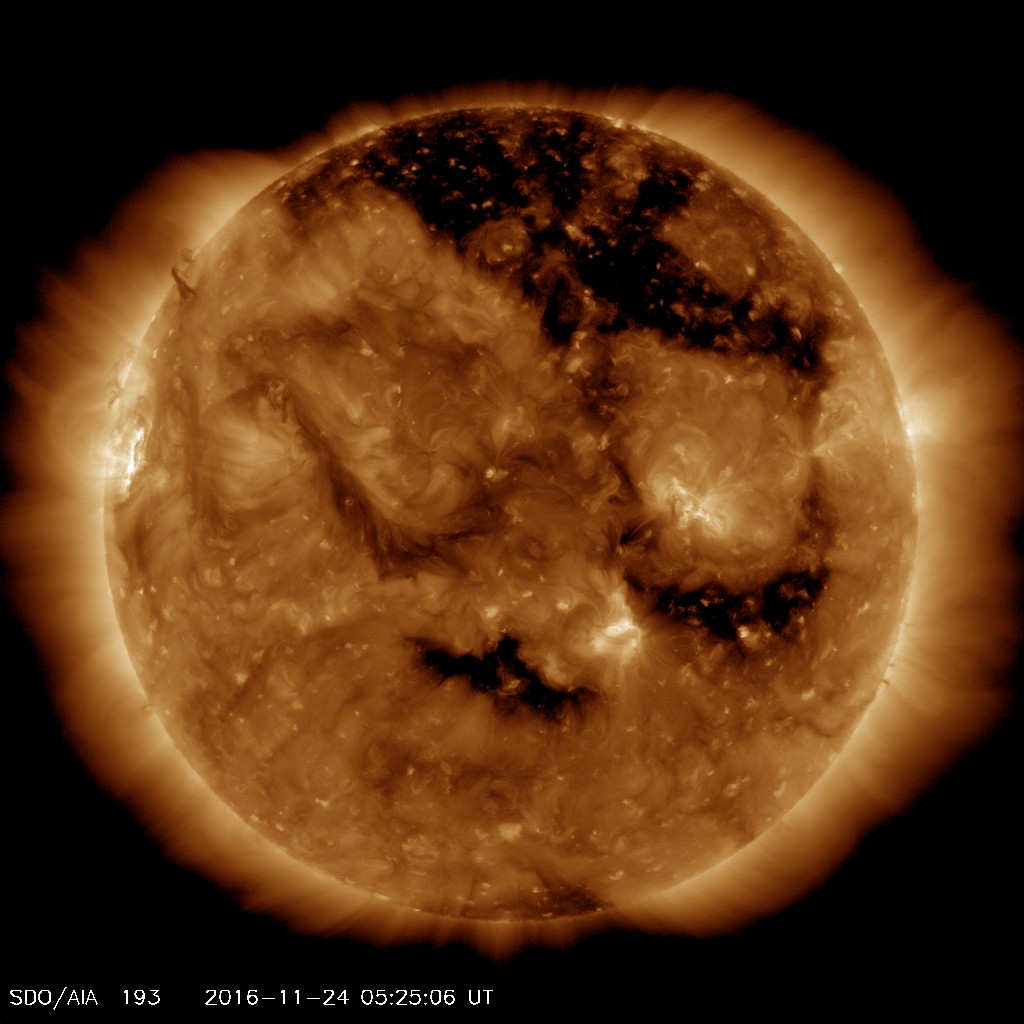 Coronal holes