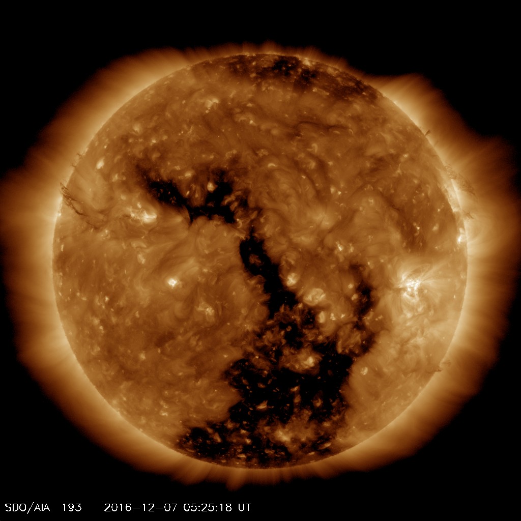 Coronal holes