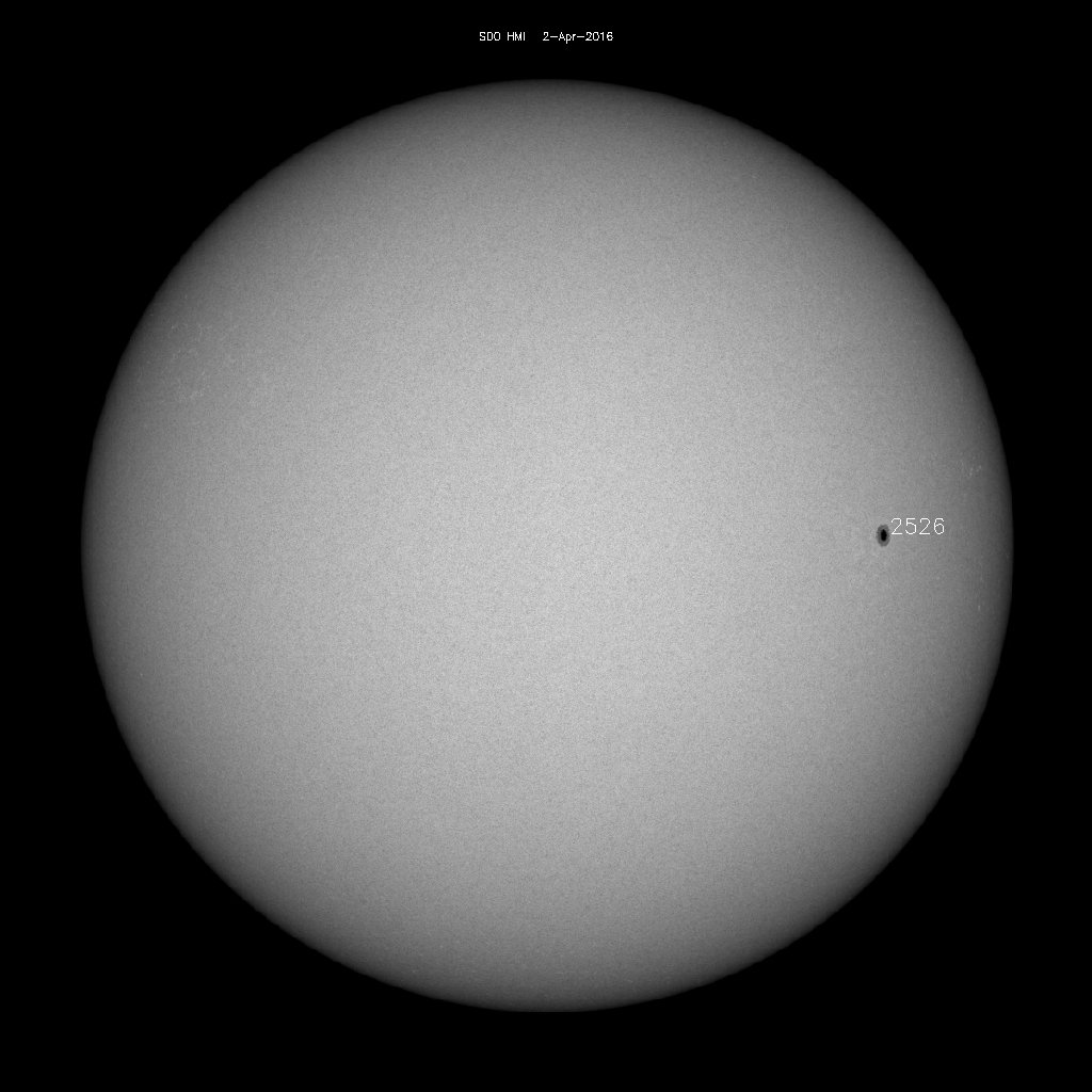 Regiones de manchas solares