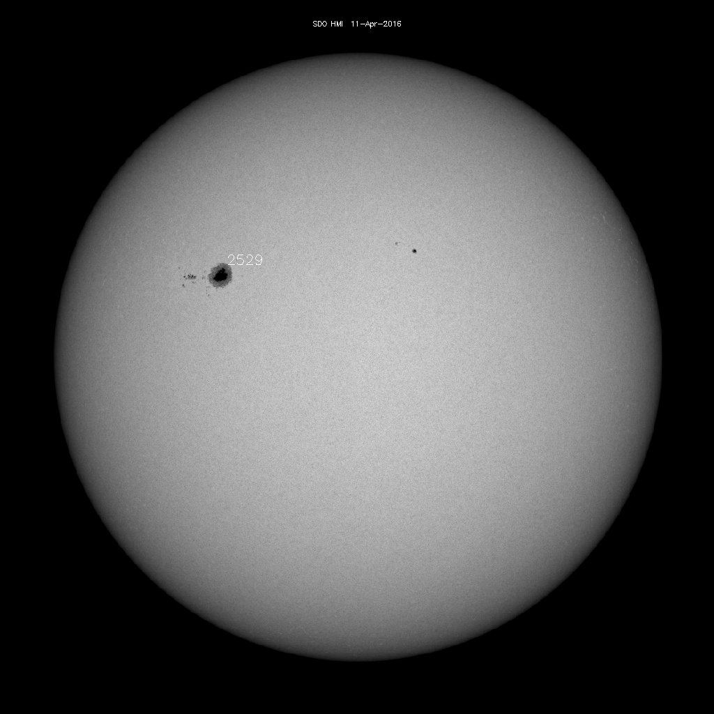 Regiones de manchas solares