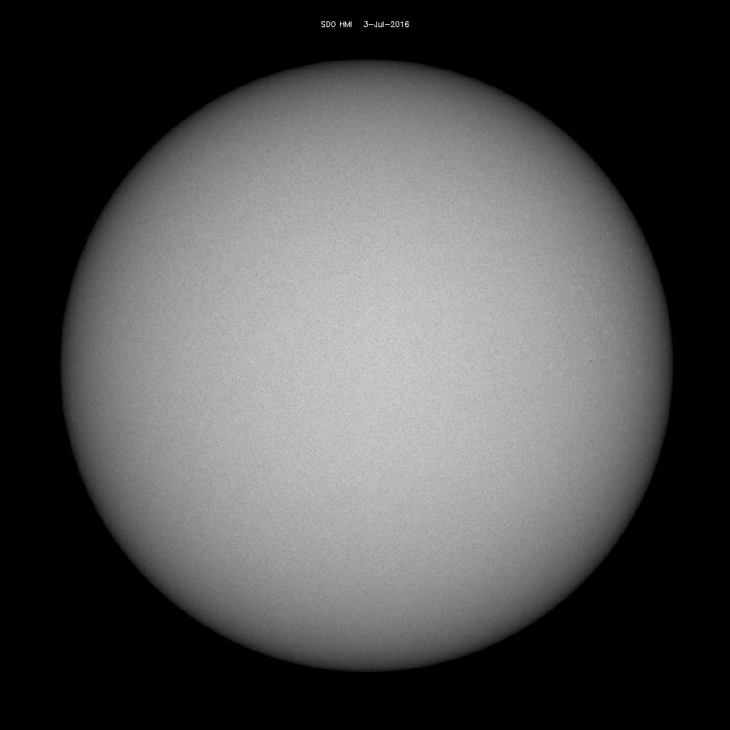 Sonnenfleckenregionen