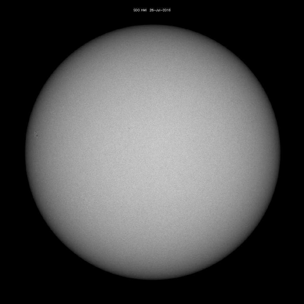 Regiones de manchas solares