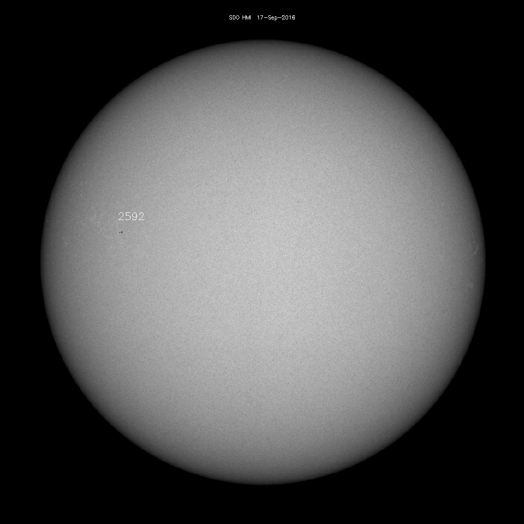 Regiones de manchas solares