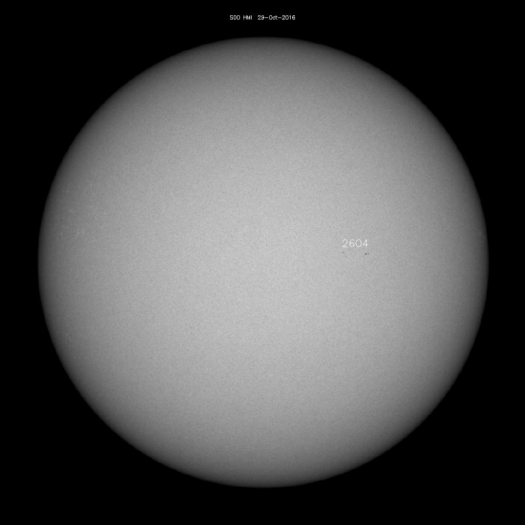 Regiones de manchas solares