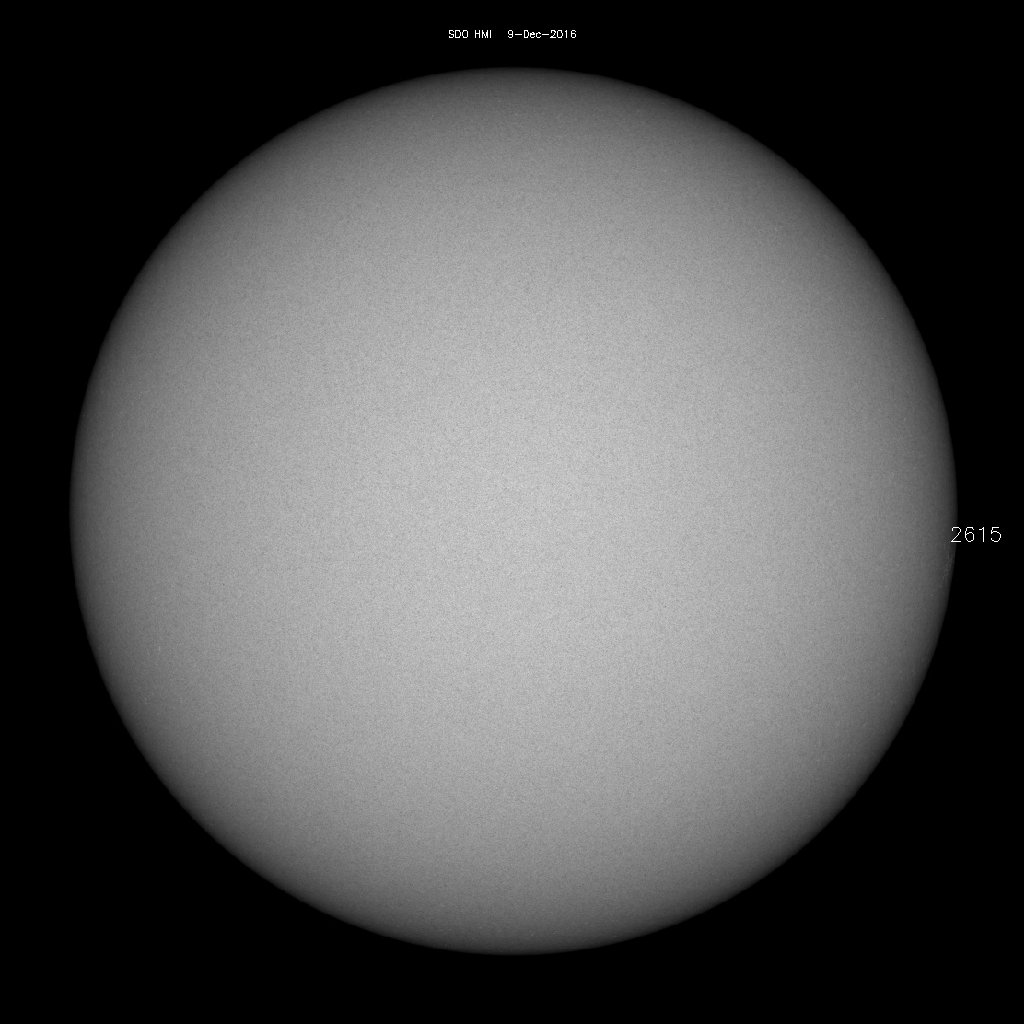 Regiones de manchas solares