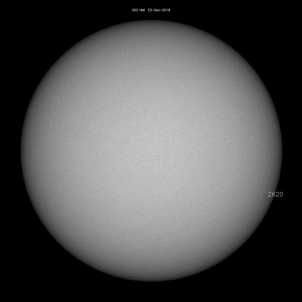 Regiones de manchas solares