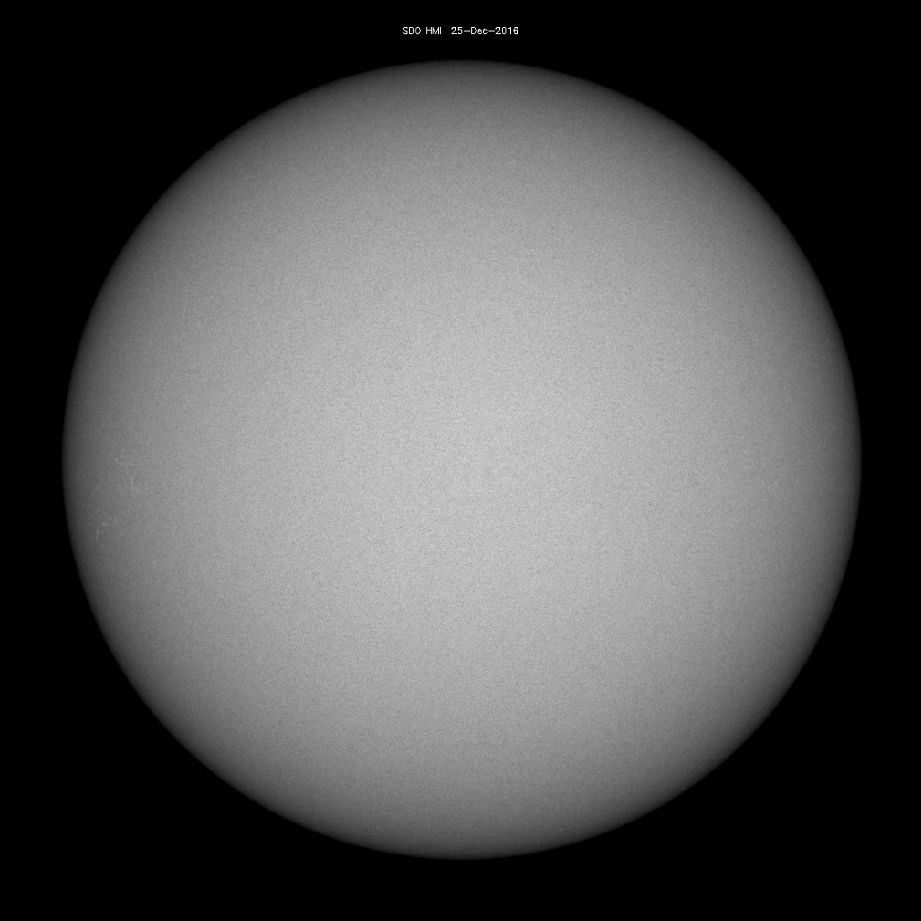 Regiones de manchas solares