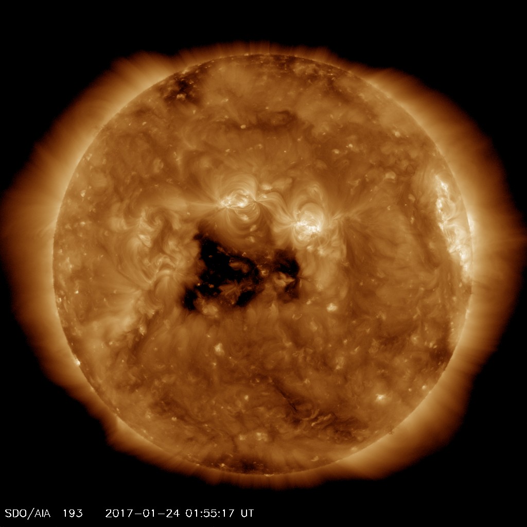 Coronal holes