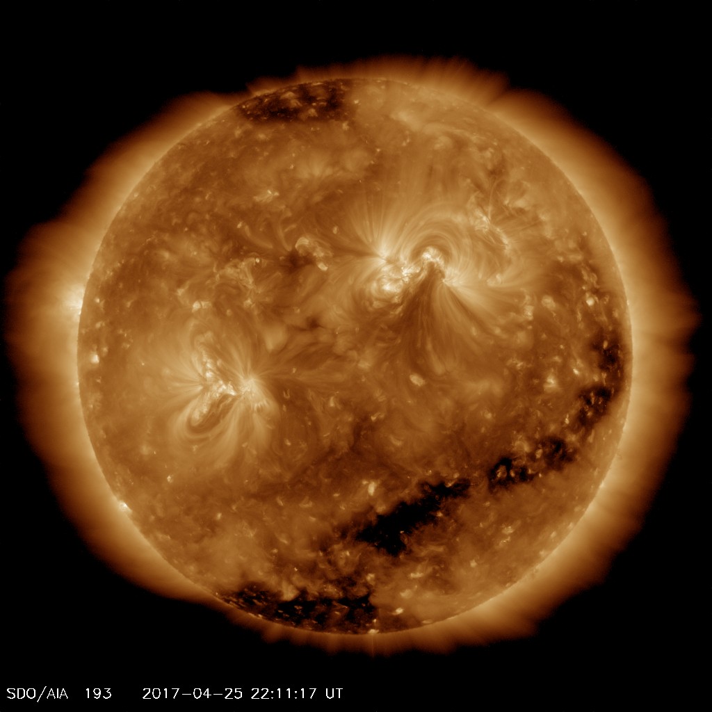 Coronal holes