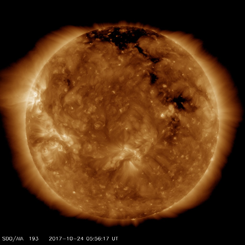 Coronal holes