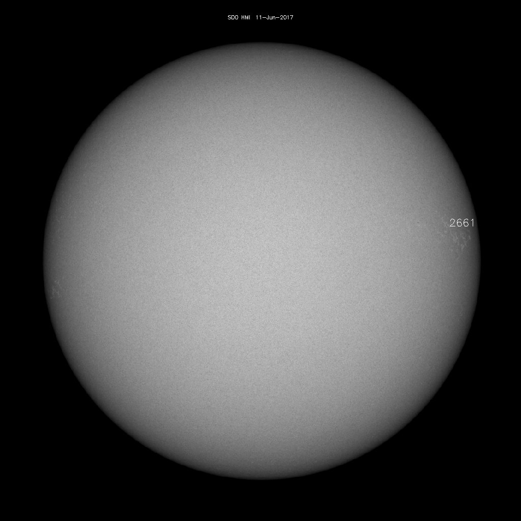 Päikeseplekkide piirkond