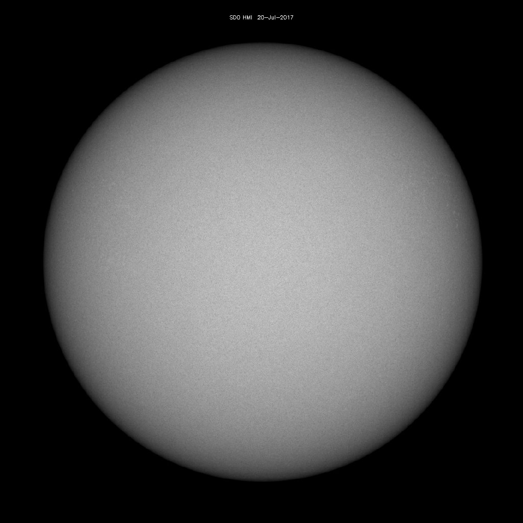 Sonnenfleckenregionen