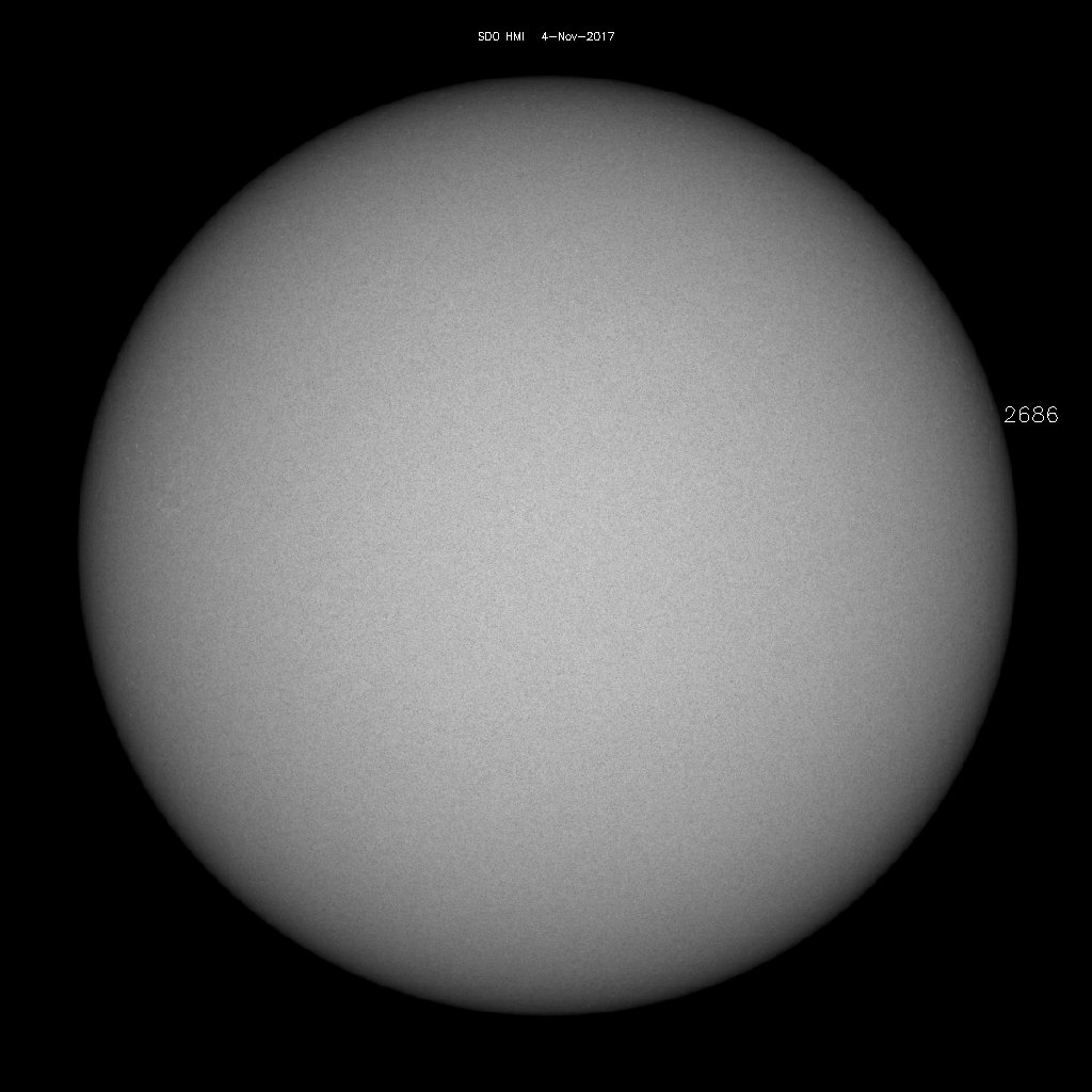Regiones de manchas solares