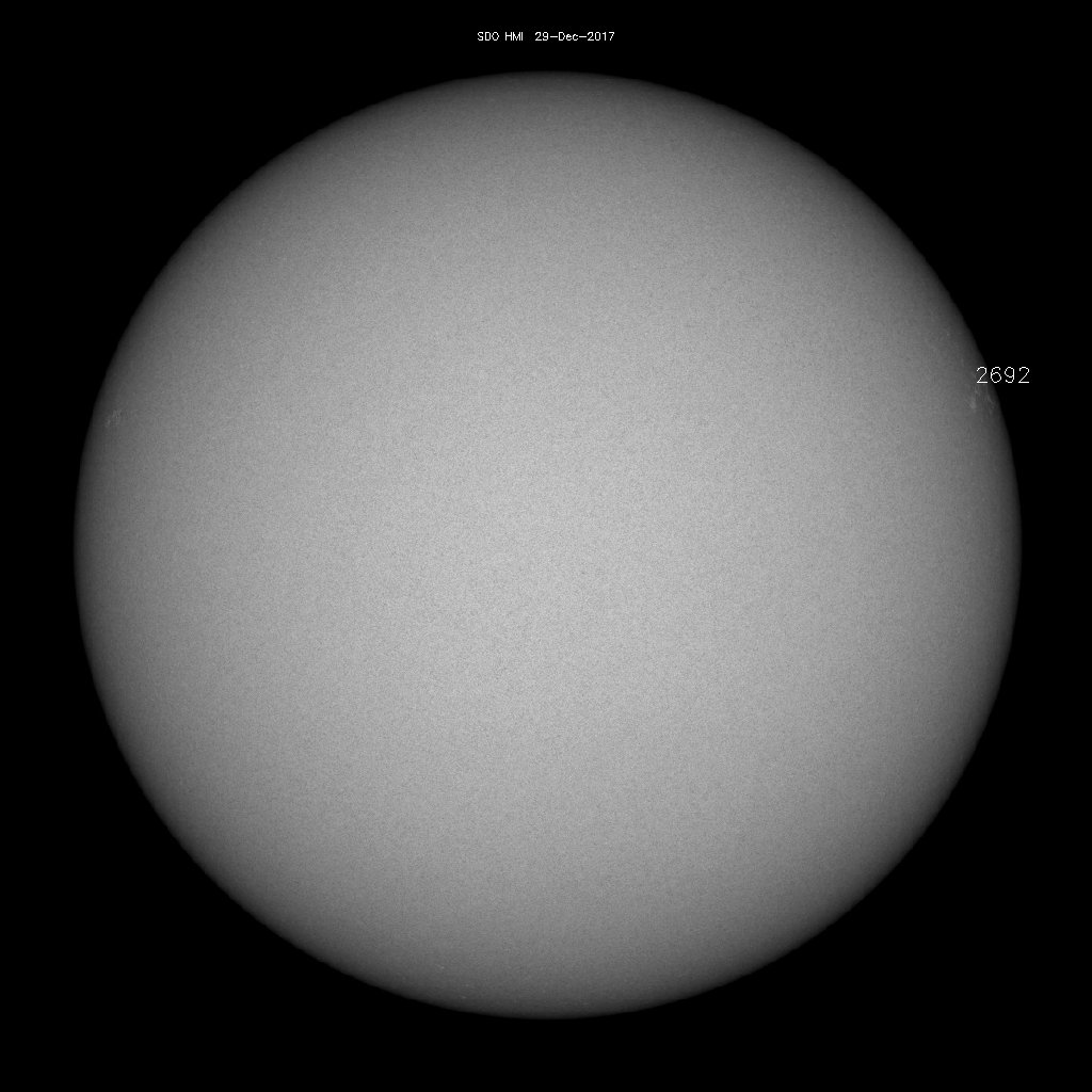 Regiones de manchas solares