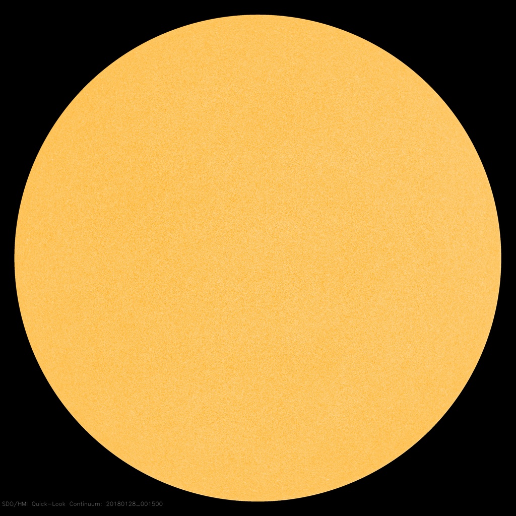 Sonnenfleckenregionen