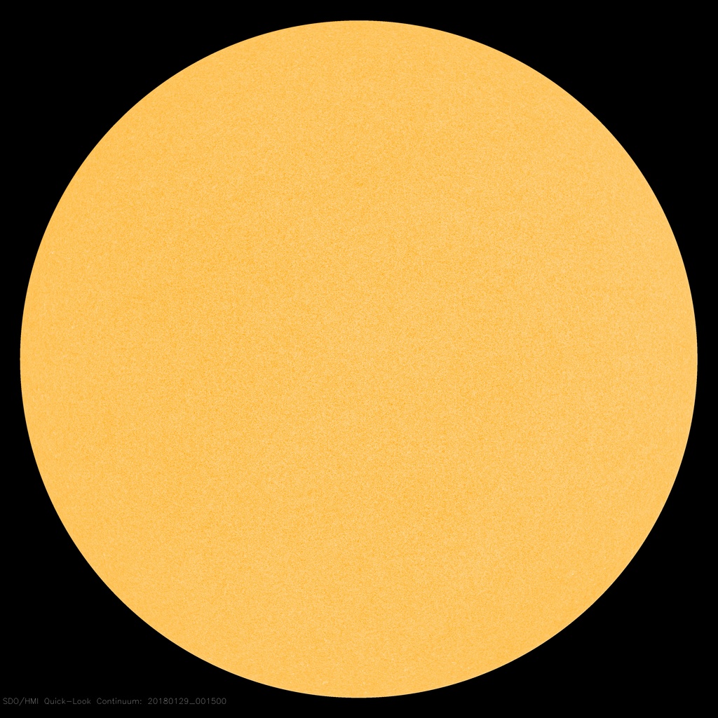Sonnenfleckenregionen