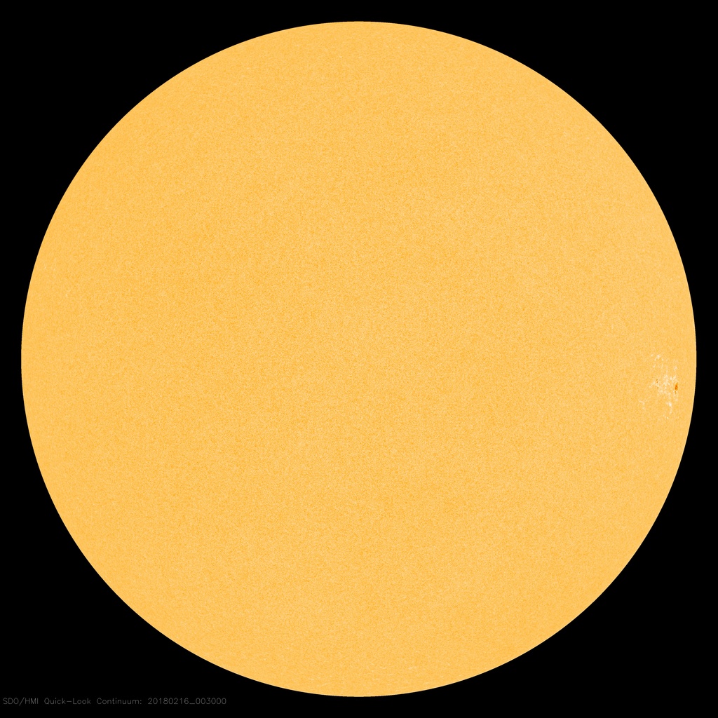 Sunspot regions