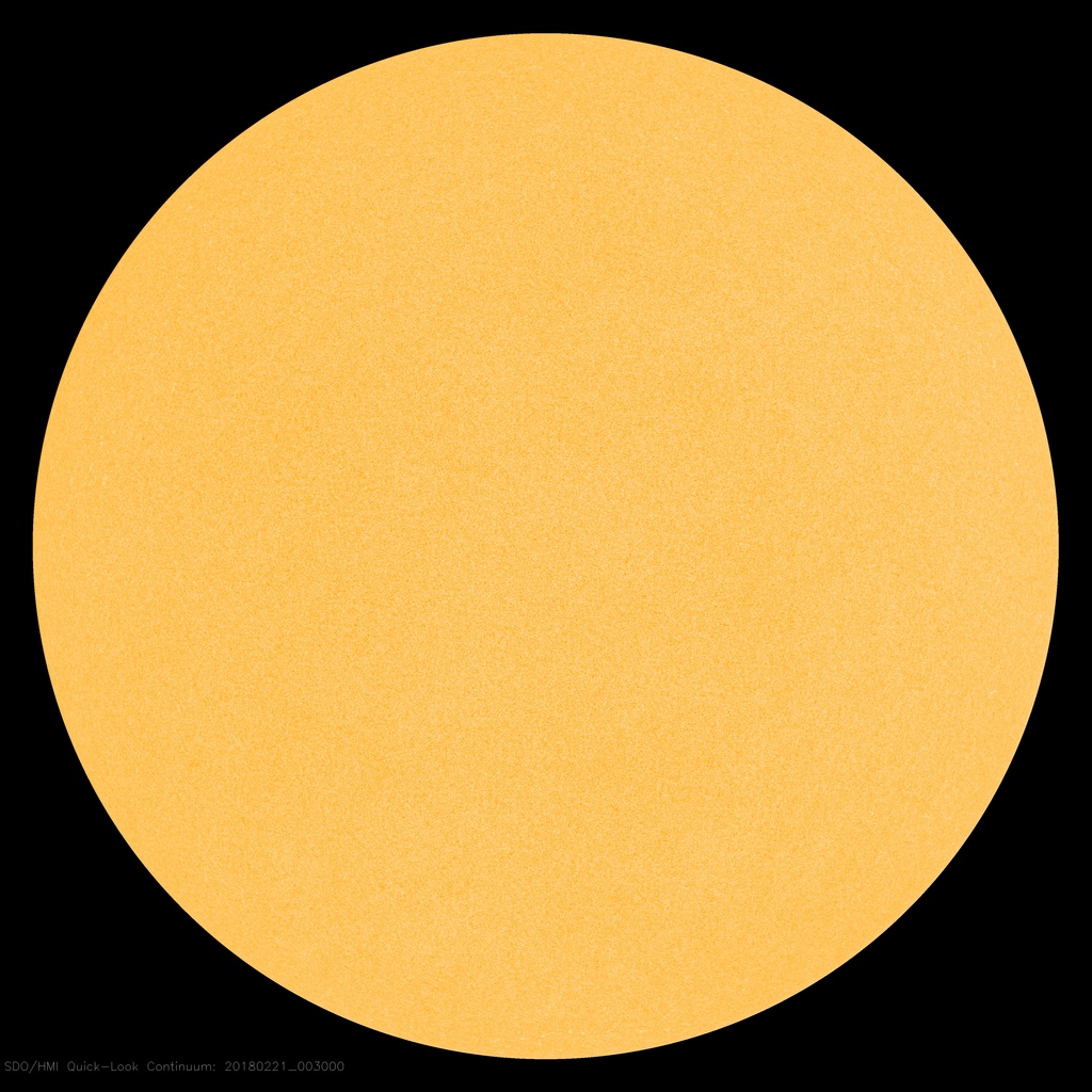 Sunspot regions