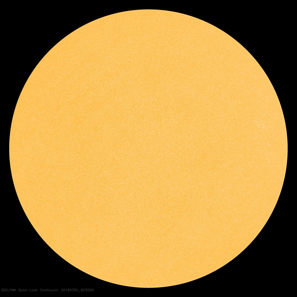 Sonnenfleckenregionen