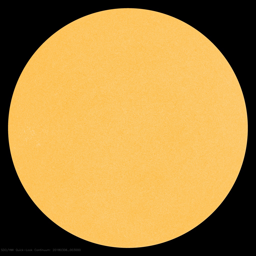 Sonnenfleckenregionen