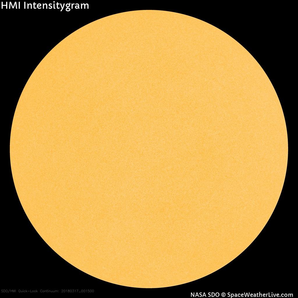 Sonnenfleckenregionen