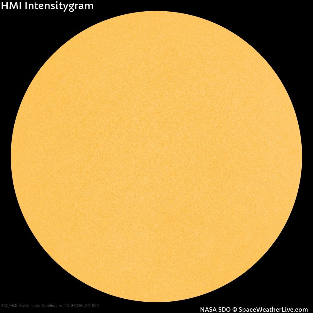 Sonnenfleckenregionen
