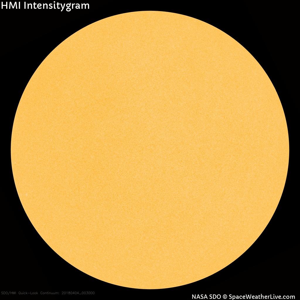 Sonnenfleckenregionen