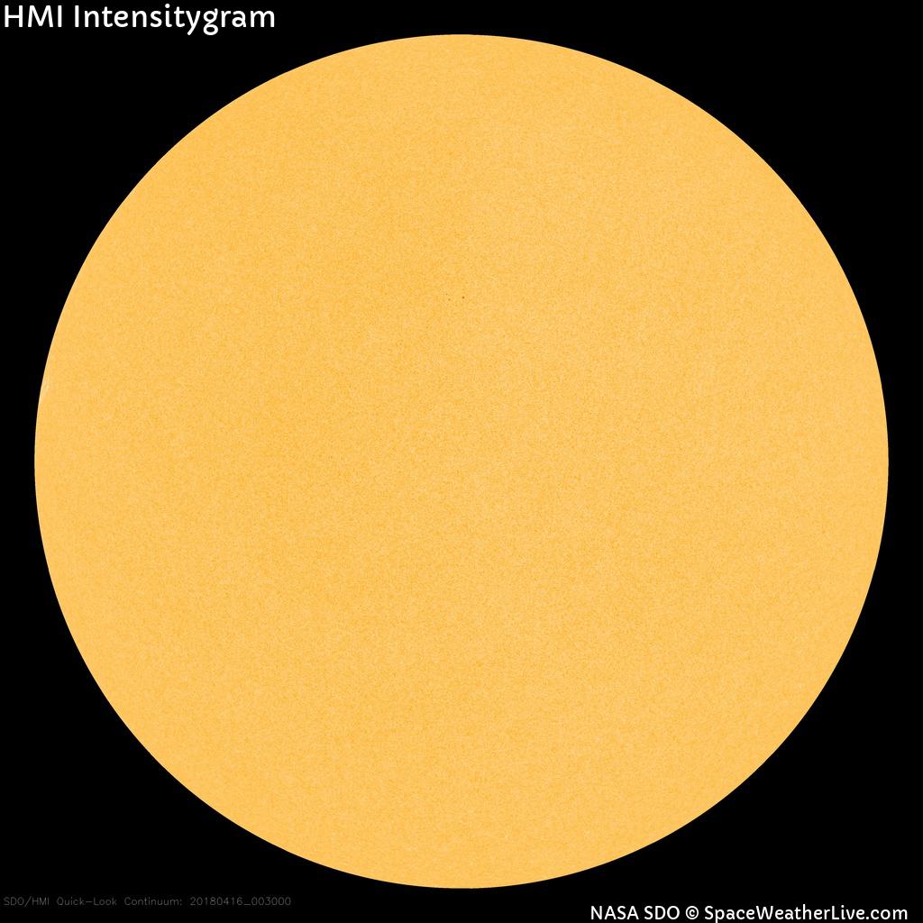 Sonnenfleckenregionen