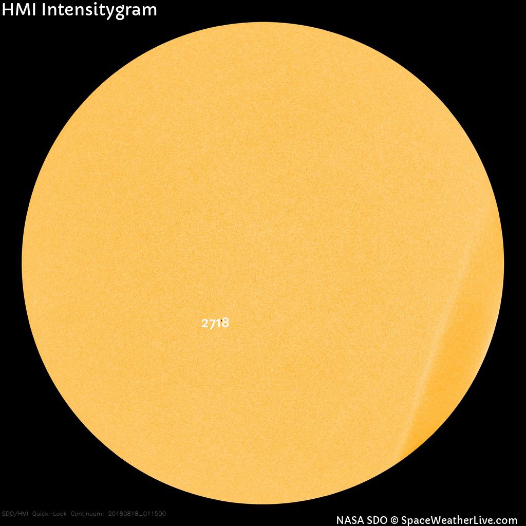 Regiones de manchas solares