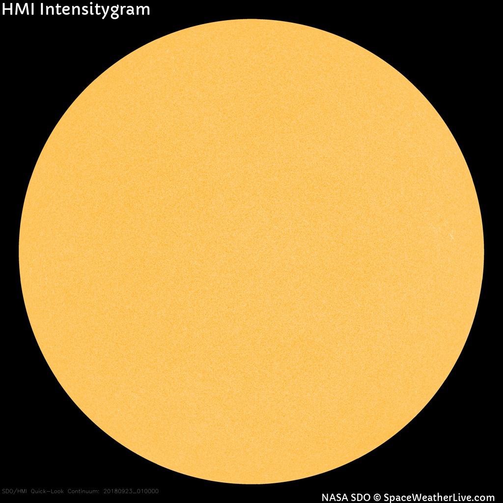 Régions de taches de soleil