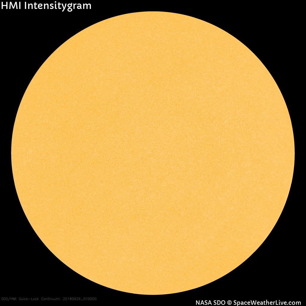Sonnenfleckenregionen