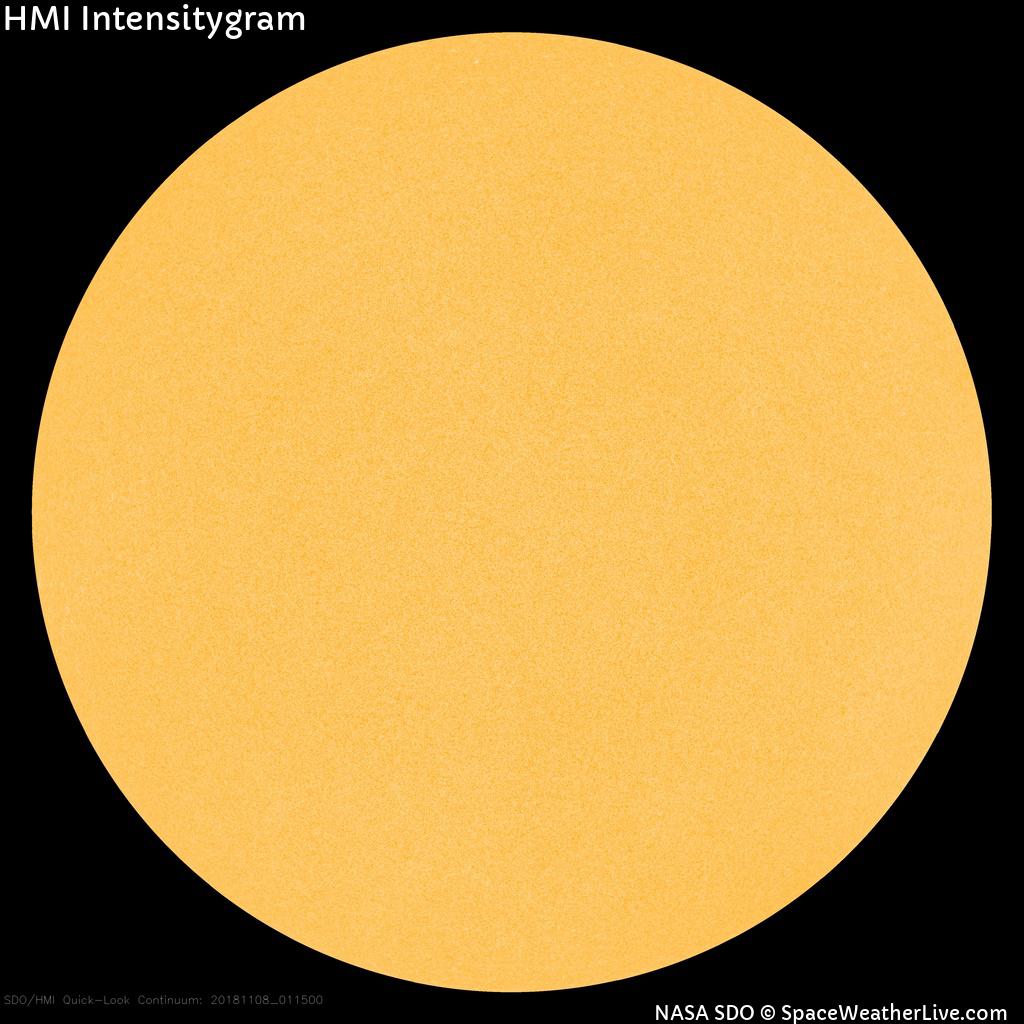 Sonnenfleckenregionen