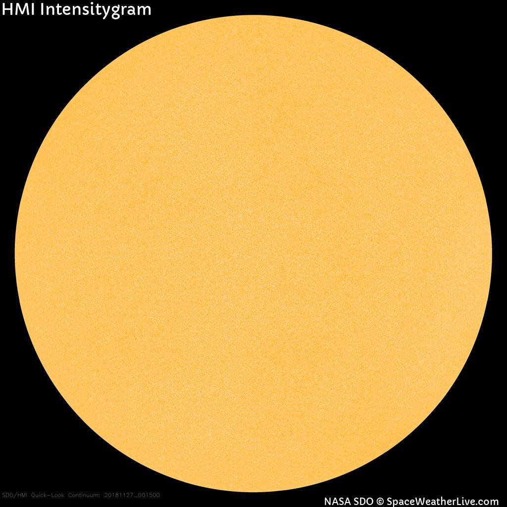 Sonnenfleckenregionen