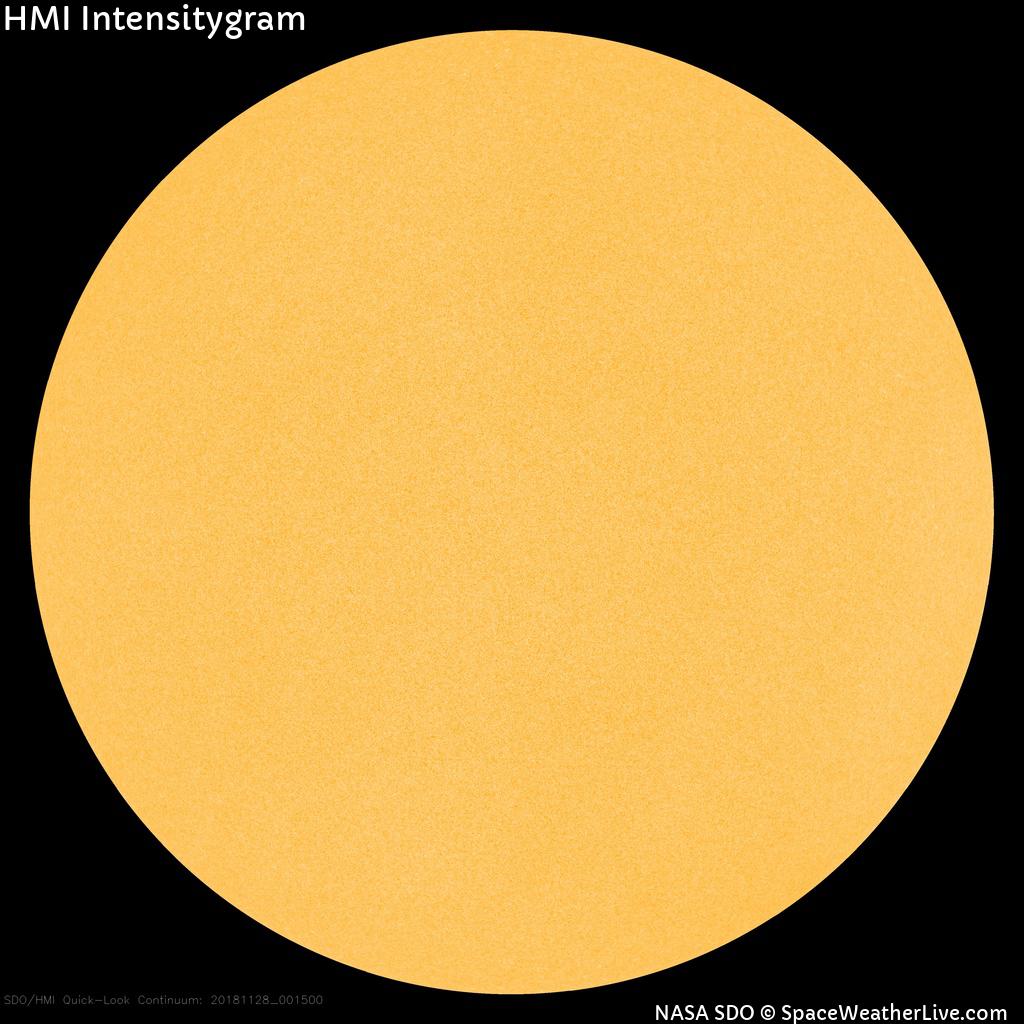 Sonnenfleckenregionen