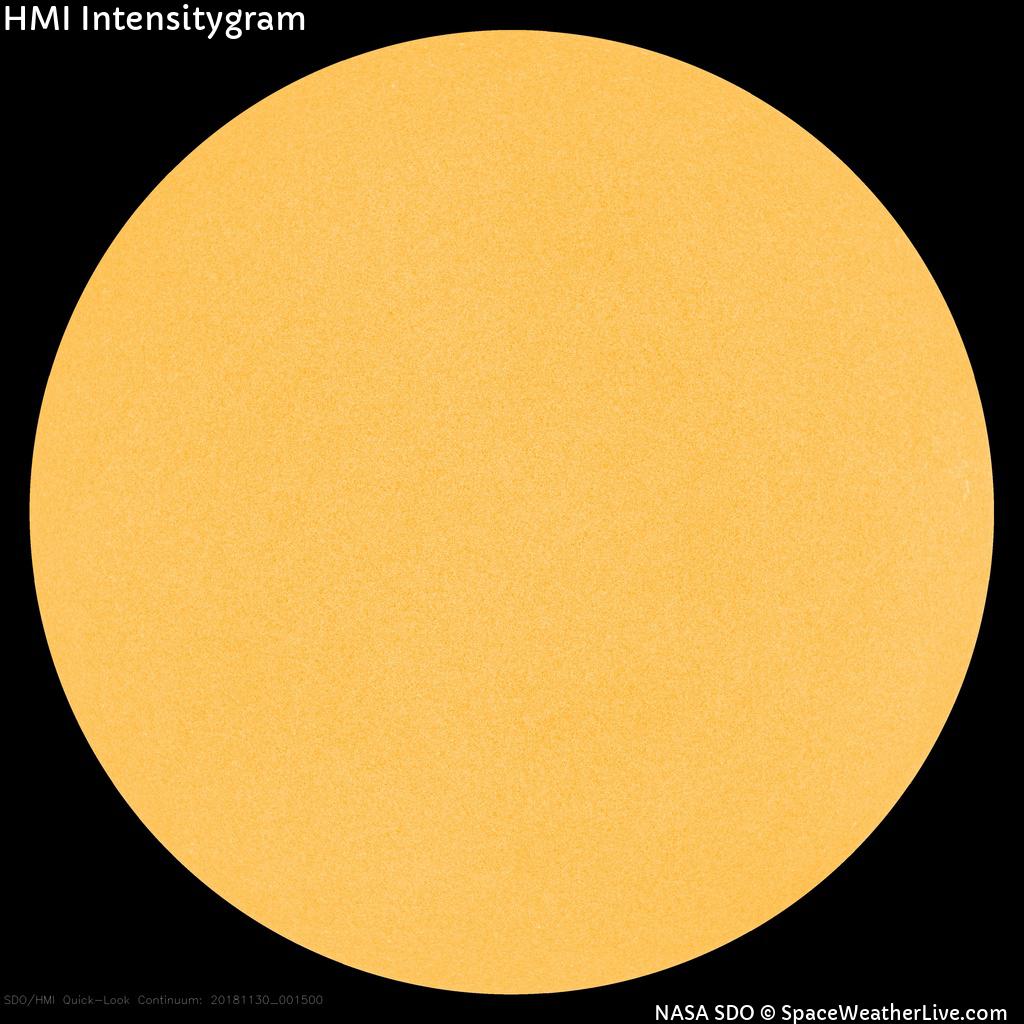Sonnenfleckenregionen